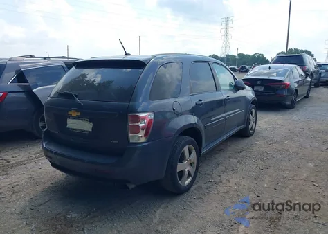 2009 Chevrolet Equinox Sport from USA, damaged, VIN 2CNDL037896205907
